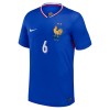 Maglia ufficiale Francia Camavinga 6 Casa Euro 2024 per Uomo